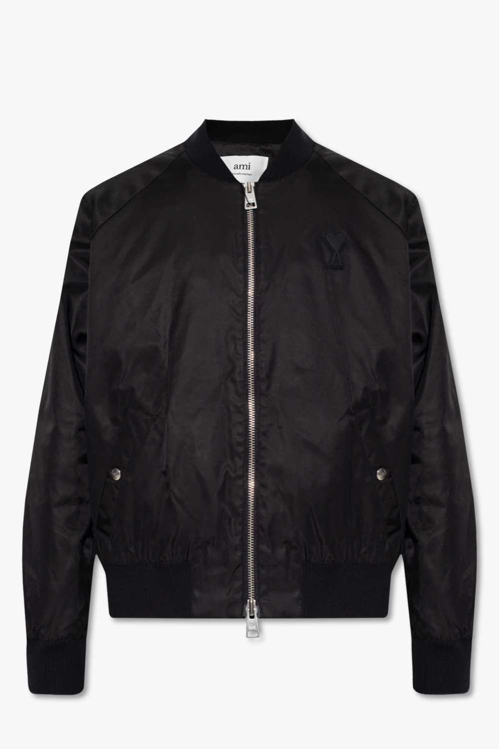 Black Bomber jacket Ami Alexandre Mattiussi - Vitkac Canada